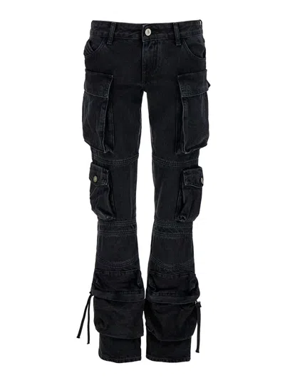 ATTICO THE ATTICO "ESSIE" CARGO JEANS