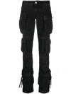 Attico Essie Flared Cargo Pants
