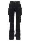 Attico Jeans In Black