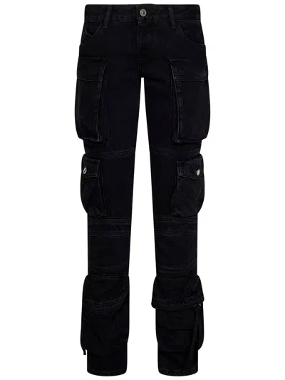 Attico The  ''essie'' Jeans In Black