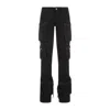 Attico Black Cotton Essie Jeans In Black