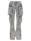 Attico Ladies Grey Essie Long Pants In Gray