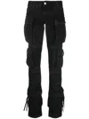 Attico Essie Long Pants In Black
