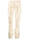 Attico Essie Long Pants In Neutral