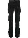 Attico Essie Long Pants In Black