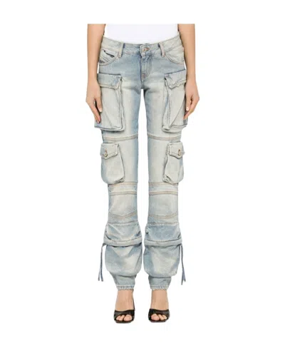 ATTICO THE ATTICO ESSIE STRAIGHT-LEG JEANS