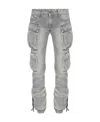 Attico Ladies Grey Essie Long Pants In Gray