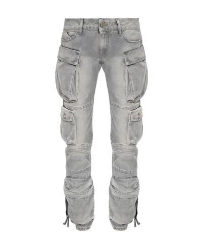 ATTICO THE ATTICO ESSIE TAPERED CARGO LONG PANTS
