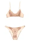 Attico Estate Meravigliosa Bikini In Pink