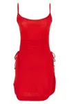 Attico Estate Meravigliosa Dresses Red In Red