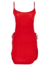 Attico The  'estate Meravigliosa' Dress In Red