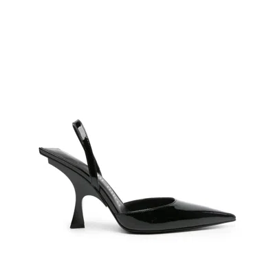 ATTICO THE ATTICO ESTER LEATHER SLINGBACK PUMPS