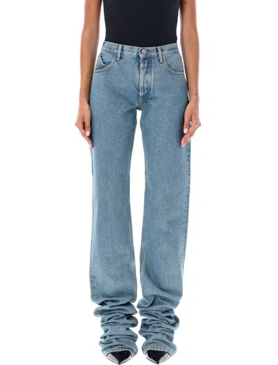 ATTICO THE ATTICO EXTRA LONG SLIM JEANS