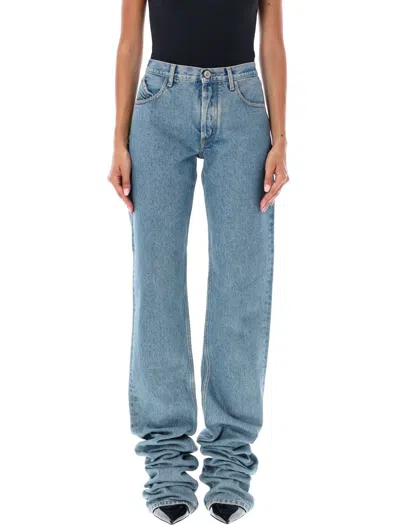 ATTICO THE ATTICO EXTRA LONG SLIM JEANS