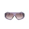 Attico Milano Mask Sunglasses