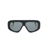 Shop Attico The  Eyewears In Black