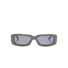 Attico The  Eyewears In Multicolor