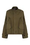 Attico The  Fabric Bomber In Green
