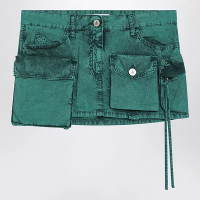 Attico The  Fay Cargo Miniskirt