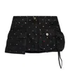 Attico Skirt In Black