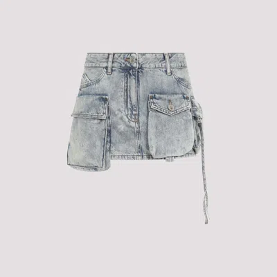 ATTICO THE ATTICO FAY MINI SKIRT