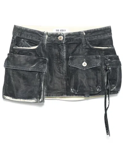 ATTICO THE ATTICO FAY MINI SKIRT