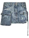 Attico Skirts In Blue