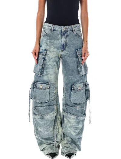 ATTICO THE ATTICO FERN CARGO PANTS