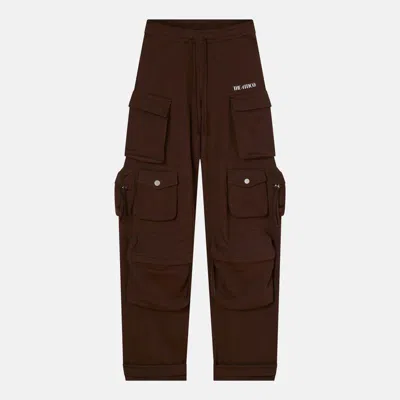 ATTICO THE ATTICO FERN CARGO PANTS