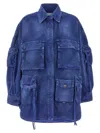 Attico Fern Coats And Trench Coats