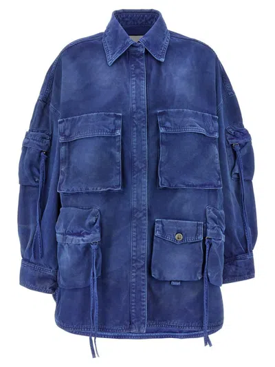 ATTICO THE ATTICO 'FERN' COAT