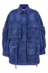 Attico Fern Coats And Trench Coats