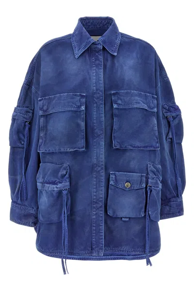 ATTICO THE ATTICO 'FERN' COAT