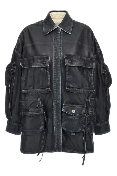 ATTICO THE ATTICO 'FERN' COAT