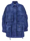 Attico Fern Coats And Trench Coats