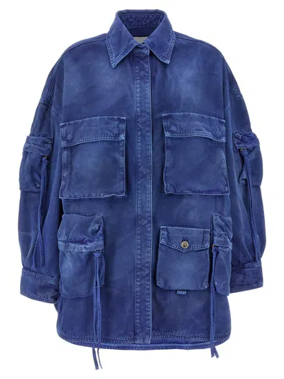 ATTICO THE ATTICO 'FERN' COAT