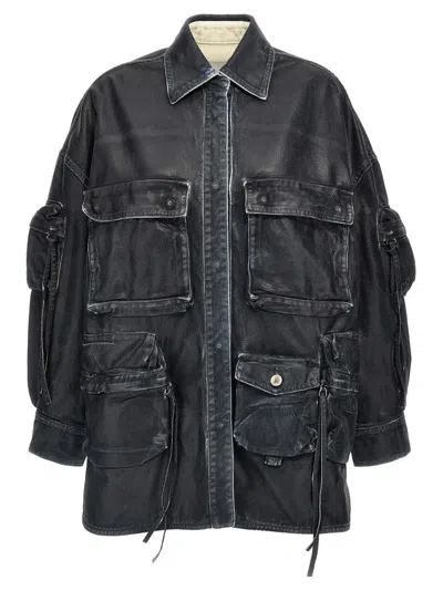 Attico The  'fern' Coat