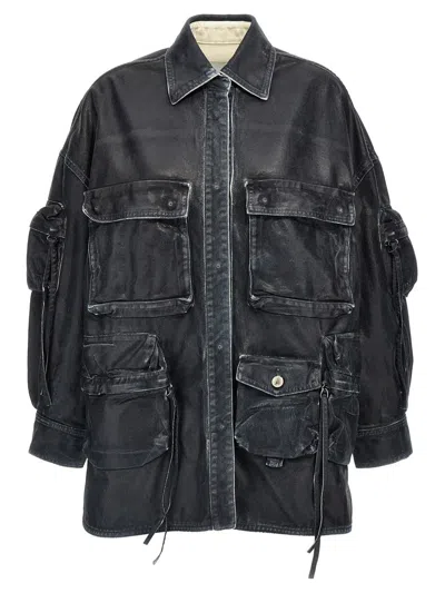 ATTICO THE ATTICO 'FERN' COAT