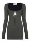 Attico The  Scoop In Gray