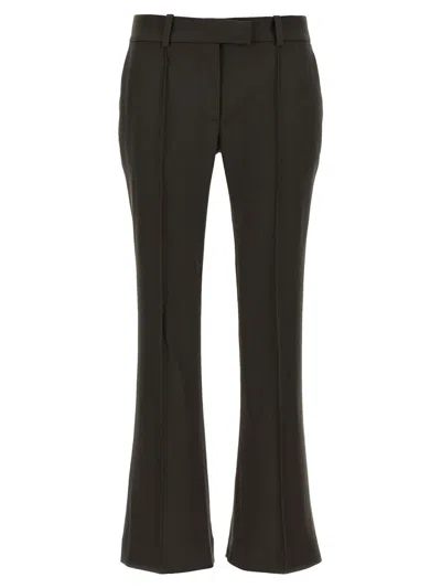 ATTICO THE ATTICO FLARED PANTS