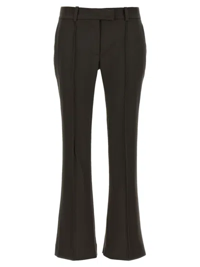 ATTICO THE ATTICO FLARED PANTS