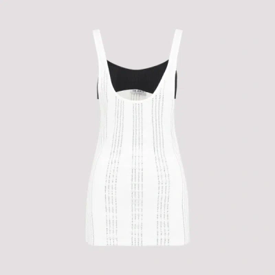 Attico The  Flat Ribbed Jersey Tank Top 42