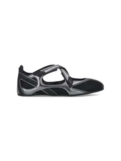 ATTICO THE ATTICO FLAT SHOES