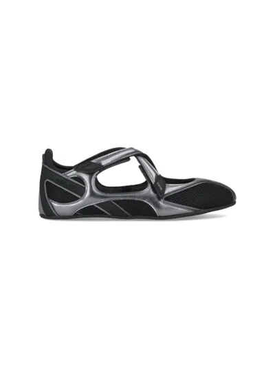 ATTICO THE ATTICO FLAT SHOES
