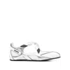 Attico Sneakers Light And Natural