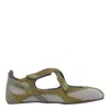Attico Floor 01 Mesh And Suede Ballerinas Flat