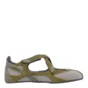 Attico Floor 01 Mesh And Suede Ballerinas Flat