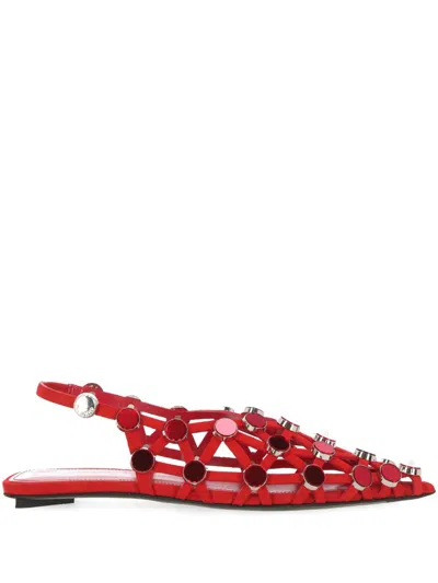 ATTICO THE ATTICO FLAT SHOES