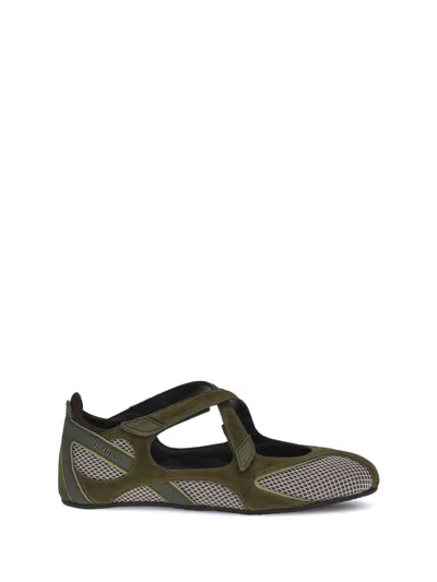 ATTICO THE ATTICO FLAT SHOES