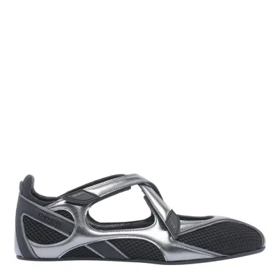Attico The  Flat Shoes In Black